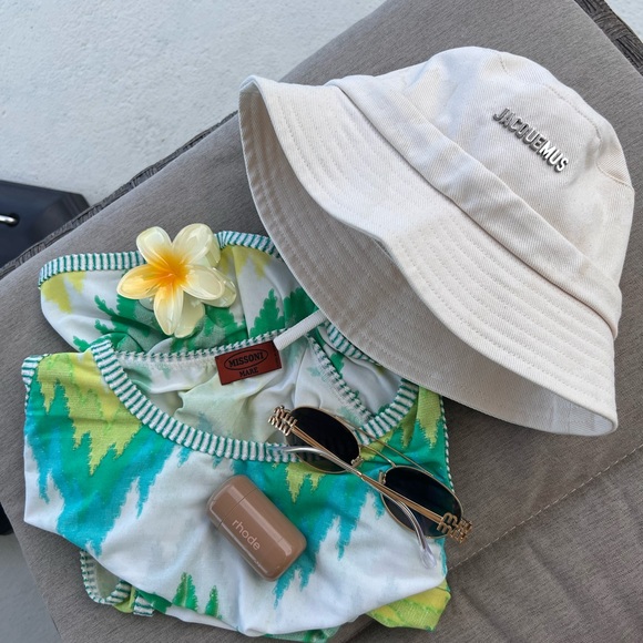 Missoni Multicolored Chevron Bodycon Mini Dress - Picture 6 of 6